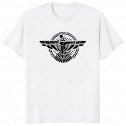 Assyrian Empire Flag Graphic Ashur Assyria Ancient Mesopotamia Vintage Classics Tshirt Cotton Short Sleeve Y2k Man T Shirt