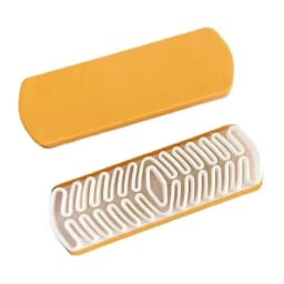 2Pcs Car Interior Cleaning Brush Alcantara Suede Deerskin Plush Fabrics Beauty Care Brush Detailling Car Upholstery Clean Toosl