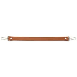 Bag Accessories 36cm Leather Short Bag Strap DIY Hardware Handbag Purse Straps Replacement 18mm Wide Shoulder Strap