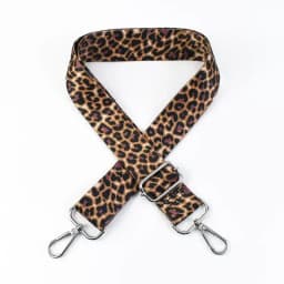 Deepeel 38mm Women's Leopard Bag Straps Crossbody Handbag Shoulder Belts 80-130cm Adjustable Wallet Tape Replacement Accessories