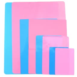 1Pcs Large Silicone Sheet for Crafts Handicrafts Casting Mold Mat Clay Mat DIY Handmade Jewelry Making Anti Dirty Desktop Mat