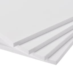 Uxcell 4pcs 3/5/7mm Thick EVA Foam Sheets Spone Foam Craft Eva Sheets 10x10 Inch DIY Handmade Model Making Material