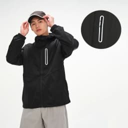 Summer Men Jacket Underarm Mesh Breathable Coat UPF 100+UV Skin Protective Jacket Women Reflective Strips Hiking Camping Jacket