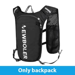 NEWBOLER Trail Running Backpack Ultra Lightweight Hydration Vest Breathable Functional Pack for Marathon Cycling Hiking
