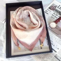 2025 Hot Magnetic Triangle Neck Protection Scarf For Women Cotton Linen Scarf High-end Neck Scarf Keep Warm High Quality