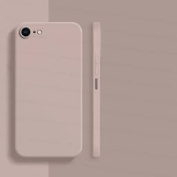 For iPhone 8 Case For iPhone SE 2022 2020 7 8 Cover Case Luxury Shockproof Soft TPU Liquid Silicone Phone Back Case For iPhone 8
