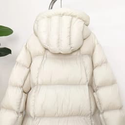 2026 New Winter Warm Hooded Thick White Duck Down Leisure Women Down Jacket Solid Color Coat Parker Loose Women Down Jacket H439