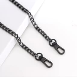 Iron Flat Chain for Handbag Shoulder Bag Crossbody Bag Purse Chain Strap Replacement DIY Purse Making