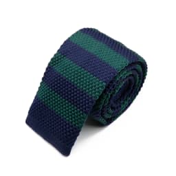 New 5.5cm Knitted Tie for Men and Women in Red Green Grey Striped Colorful Pattern Slim Fit Narrow Winter Tie Accessories Gift