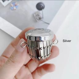 5/10 Pieces Wholesale Metal Wallet Small Eveing Obag Handles 10 Cm Open Size Vintage Expandable Gate Purse Frame (With Loops)