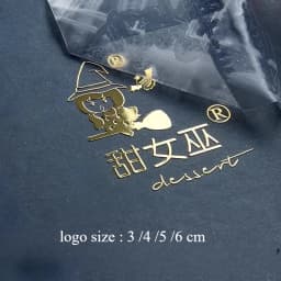 100PCS UV Transfer Sticker Any Size Personalized Logo Name Picture Colorful Printing DTF Transfer Stickers Laber