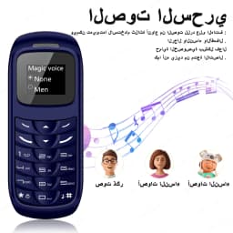SERVO BM70 2G GSM Mini Mobile Phone Dual SIM Card Auto Call Record Bluetooth Call Blacklist Magic Voice Mini Portable Cellphone
