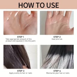 (No Need to Rinse) Rozino Bulgarian Damascus Rose Hair Care Essence, with a Clear, Watery Texture That Is Lightweight and Easy to Absorb, Instantly Moisturizes and Softens Hair, Instantly Smooths Frizz and Eliminates Tangles, Long-Lasting Moisture Retention, Reduces Static Electricity, with a Delicate Rose Fragrance That Lingers, Suitable for All Hair Types, Portable for On-The-Go Care, Ideal for Personal Use and as a Gift.