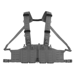 Tactical Vest Chest Rigs Lightweight Camouflage MOLLE Militar Hunting Airsoft Assault SF Vest Mag Pouch H-Style Strap