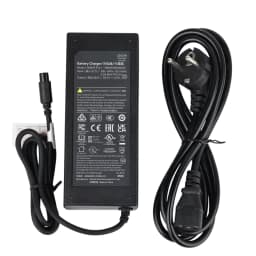 124W 63V Quick Charger For Ninebot Gokart Mini Pro S Max Balanced Vehicle Skateboard Fast Charging Accessories