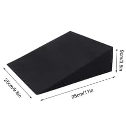 Yoga Foam Wedge Slanting Board EVA Foam Stretch Slant Boards Yoga Block Calf Extender Foot Stretcher For Feet Fitness Accessory