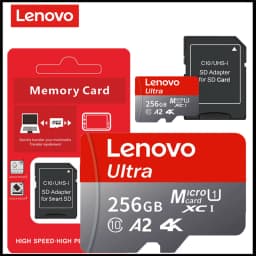 Lenovo Hot Sale Memory Card 512GB High Speed  Micro TF SD Card V30 U3 256GB 128GB Mini SD Card For Phone Dash Cam Cameras