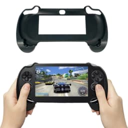 Hand Grip Plastic Holder Compatible with Sony Playstation PSV1000 Bracket Stand Protective Case for PSVita 1000 (PCH-1000)