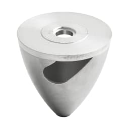For RC Model Planes Blades Propellers Sturdy Aluminum Construction Various Sizes for Different Engines Easy Installation