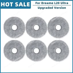 Compatible For Dreame Bot L20 Ultra / L30 Ultra Replacement Parts Accessories Main Side Brush Hepa Filter Mop Dust Bag