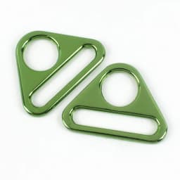 5/10Pcs Deepeel 25mm Metal Triangle Ring Buckle Bag Strap Adjust Buckles Webbing Backpack Belt Clasp Hook DIY Bags Accessories