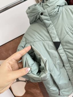 High-End Outdoor Couple Style Men's Cotton Jacket Warmth Windproof Hooded Casual Fashionable Urban Design Thickened Long Sleeve