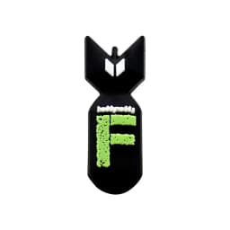1/27PCS Cool Style Shoe Charms for Men Boys Gun Fighter Tank Missile Model Shoe Accessories Pins fit Jeans Pendant Clog Buckle