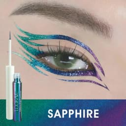 Shiny Chameleon Green Liquid Eyeliner Metallic Eyeshadow Multicolor Eye Liner Pearlescent Polarized Glitter Eye Pigment Makeup