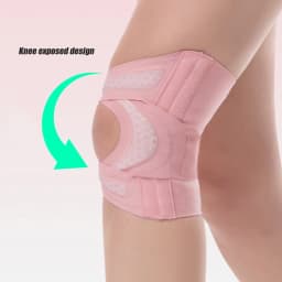 1PCS Adjustable Knee Brace for Men and Women – Knee Stabilizer for Compression & Pain Relief Support – Ideal for Arthritis,Sport