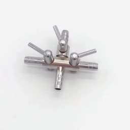 1 2 3 4 5 Way Aquarium Air Splitter Valve Fish Tank Air Pump Flow Splitter Distributor Pump Valve Tap Lever Control Switch Valve
