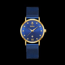 YaLaLuSi Stylish Large-Dial Watches for Men and Women: Minimalist Quartz Couple’s Watches for the Workplace Reloj