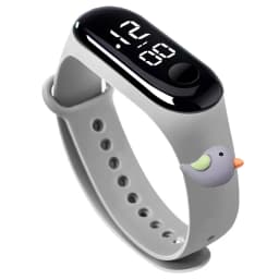 Multicolor Children Watch Led Digital Watches for Boy Girl Outdoor Sport Watch Display Date Waterproof Smart Touch Kids Watches