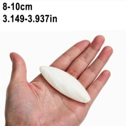 Natural Cuttlebone Chew Toy 1pc for Parrots Budgies Hamsters Small Pets Teeth Grinding Calcium Supplement Bird Supplies Healthy