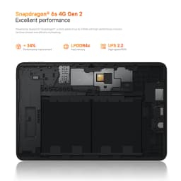 Global Version Xiaomi Redmi PAD 2 9.7 Snapdragon® 6s 4G Gen 2 Mobile Platform 2K 120Hz true clarity 7600mAh massive power 9.7"