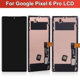 6.7'' Super AMOLED For Google Pixel 7 Pro GP4BC Lcd Display Digital Touch Screen Replacement For Google Pixel 6 Pro GLUOG Screen