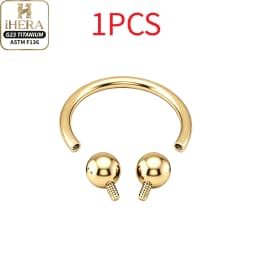 1/5PC G23 Titanium Nose Rings Piercings Lip Eyebrow Ear Septum Helix Cartilage Septum Body Jewelry Piercing Labret Nariz C Rod