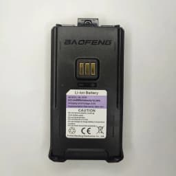 BAOFENG UV-5RH Pro Orignal Battery 2500mAh DC7.4V Support Type-C Charging Compatible with UV5RH UV-5RM BF-K5 Plus Two Way Radios