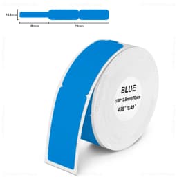 Marklife P15/P12/P11 Label Printer White Label Paper 12*40mm Transparent Label Sticker Waterproof Adhesive Tape for D30 Labeller