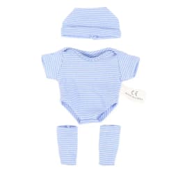 Doll Clothes for 8Inch 20cm Baby Dolls DIY Doll Accessories for Reborn Baby Dolls Sweater Jumpsuit Clothes for Mini Newborn Doll