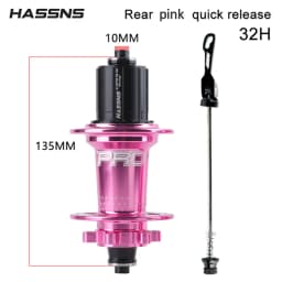 HASSNS PRO7 Mtb Hub 32 24 Holes Bearing Mountain Bike Freehub Rear Hub 32h 24h Noisy Cube Bicycle Bushings 12 11 10 9 8 7 Speed