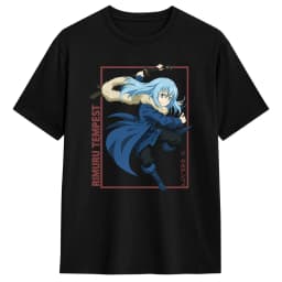 Men T-Shirt Anime That Time I Got Reincarnated As A Slime T Shirts Novelty Rimuru Tempest Summer Tees Streetwear Cotton Clothes