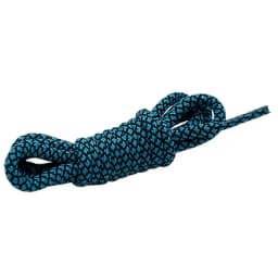 Trendy 5mm Two-tone Round Shoelaces High Top Outdoor Walking Hiking Boot String Athletic Laces Shoes Cords for Sneakers Costumes