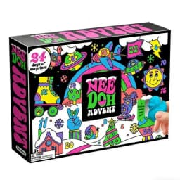 Nee‑Doh Advent Calendar 24Pcs Mini Squish Fidget Toys Christmas Countdown Blind Box Stress Relief Squeeze Decompression Holiday