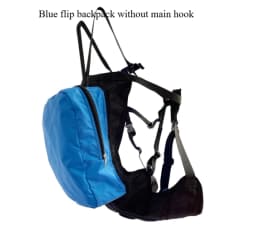 Paragliding Training Sitting Bag Ground Bucket Sliding Split Leg Ultra Light Anti-Flip Nano Backpack Bikini