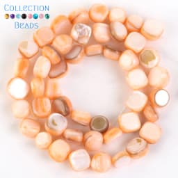 Natural Colorful Shell Beads Irregular Seashell Mother Of Pearl Beads For Jewelry Making DIY Bracelet Necklace Accessories 16"