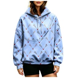 Women Fall And Winter Hoodie With Pet Pouch Oversized Pocket Colorful Print Sweatshirt For Dogs And Cats Woman's Hoodie
