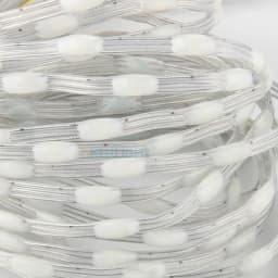 Transparent Wire 5V 3PIN WS2811 LED String Lights Dream Color Accessories RGBIC Addressable Seed Pixel Pebble Decorative Lights