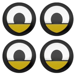 4pcs For Smart Fortwo Forfour 453 451 452 450 454 56mm 60mm Car Emblem Wheel Center Hub Caps Stickers Auto Rim Cover Accessories