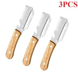 Multifunctional 3-in-1 Stainless Steel Peeler Durable Kitchen Peeling Tool for Slicer Vegetable Fruit Peeler with Bottle Opener