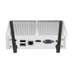 XCY Fanless Mini PC Intel Core i7 4500U i5 4200U i3 5005U Windows 10 HDMI VGA Display 300Mbps Wi-Fi Gigabit Ethernet Linux HTPC